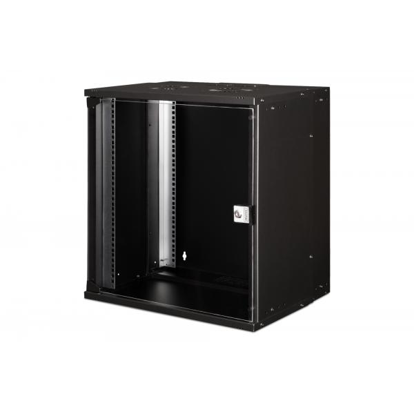 Digitus Contenitore SOHO Pro a parete - 483 mm [19] - 540x400 mm [LxP] (19 12U RACK PRO 595X540 X 400MM BLK)