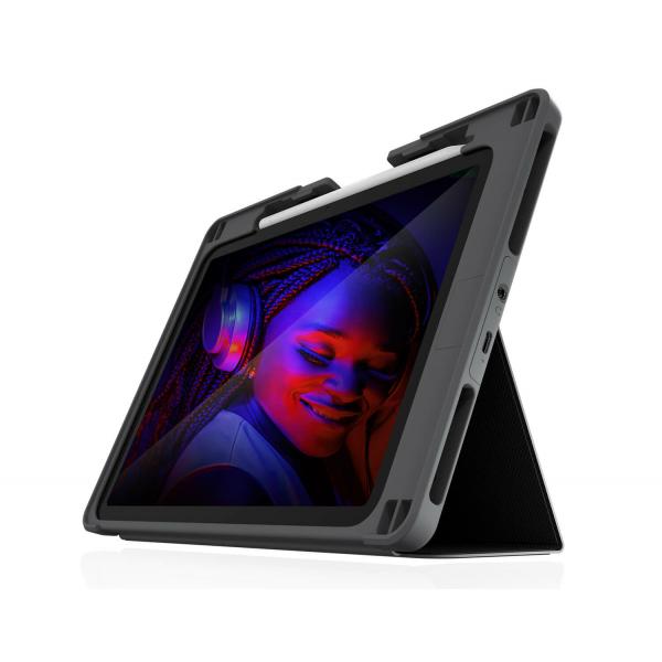 STM STM-222-440KX-01 custodia per tablet 27,7 cm [10.9] Cover Nero (STM dux OX [iPad 10th Gen] Black Retai)