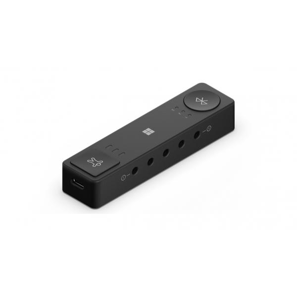 Microsoft Adaptive Hub Tastierino Bluetooth Nero (SURFACE ADAPTIVE HUB COMM BLK)