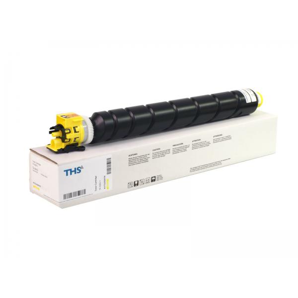 THS KYTO2554YN cartuccia toner 1 pz Compatibile Giallo (THS YELLOW TONER FOR TASKALFA 2554CI TK8365Y)