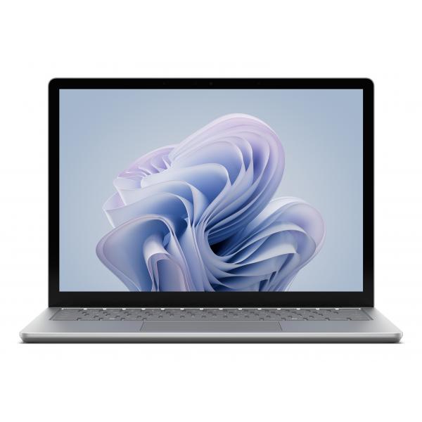 Microsoft Surface Laptop 6 Intel Core Ultra 7 165H Computer portatile 34,3 cm [13.5] Touch screen 16 GB LPDDR5x-SDRAM 256 GB SSD Wi-Fi 6E [802.11ax] Windows 11 Pro Platino (Microsoft Surface Laptop 6