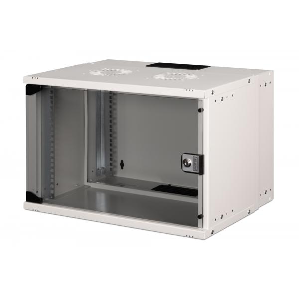 Digitus Contenitore SOHO Pro a parete - 483 mm [19] - 540x400 mm [LxP] (19 7U RACK PRO 370 X 540 X 400MM GRY)