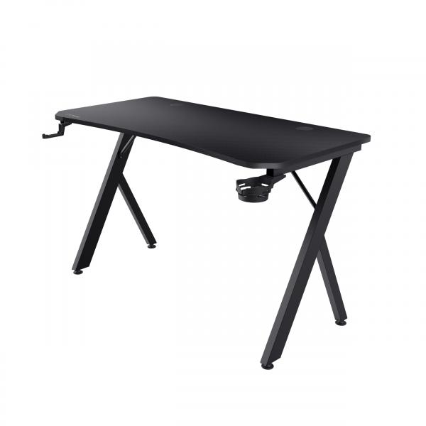 Trust GXT 700 Omnius Nero ([ON PROMO] Trust Gaming GXT700 OMNIUS GAMING DESK)