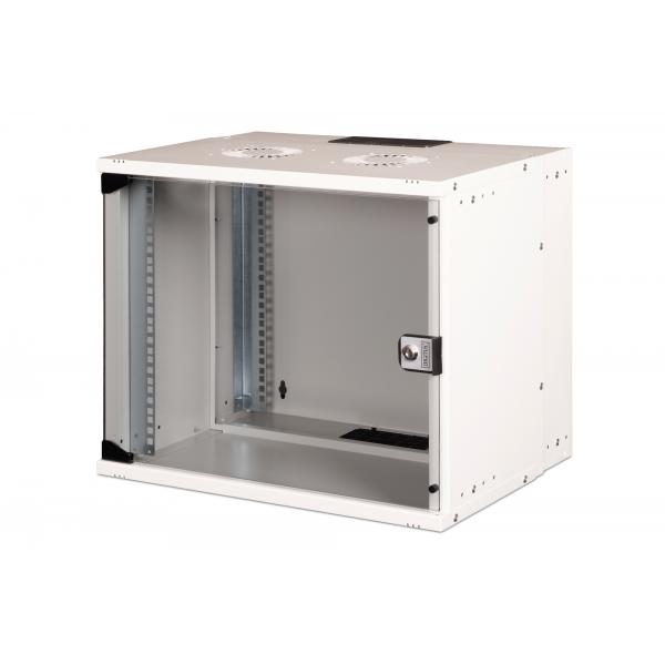 Digitus Contenitore SOHO Pro a parete - 483 mm [19] - 540x400 mm [LxP] (19 9U RACK PRO 460 X 540 X 400MM GRY)