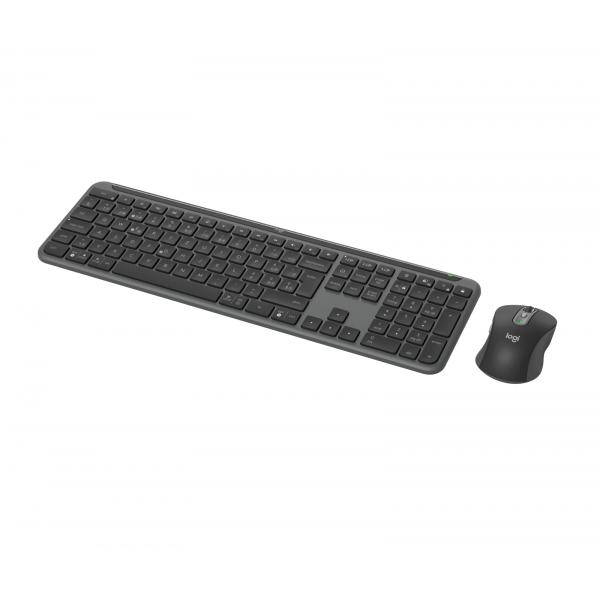 Logitech Signature Slim Combo MK950 (SIGNATURE SLIM COMBO MK950 - GRAPHITE - CH - CENTRAL-419) - Versione Tedesca