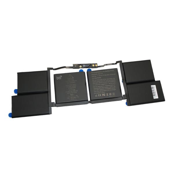 BTI A2113- ricambio per laptop Batteria (BTI 98.8 6 cell 610-00533 compatible battery for APPLE MACBOOK PRO A2141 2020 MACBOOK PRO A2141 2019 MACBOOK PRO MVVK2LL/A MACBOOK PRO MVVJ2LL/A)