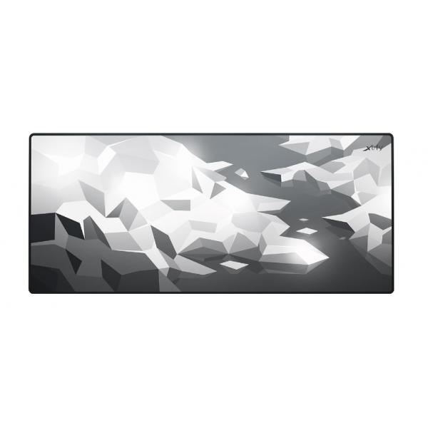CHERRY XTRFY GP5-XL-LITUS-PINK Tappetino per mouse per gioco da computer Bianco (GP5 LITUS WHITE XL - MOUSEPAD)