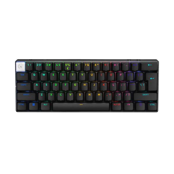 Logitech G PRO X 60 (Pro X 60 Keyboard Gaming Usb - + Rf Wireless + Bluetooth - Qwerty Us International Black - Warranty: 12M)