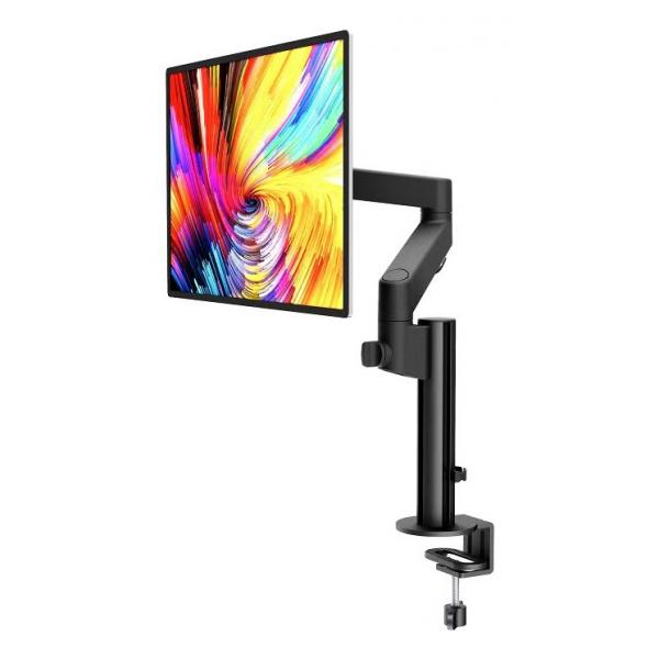 Urban Factory FSP01UF Supporti a parete per TV 81,3 cm [32] Scrivania Nero (FLEXEE LIGHT SINGLE: EVOLUTIVE - SINGLE MONITOR ARM)