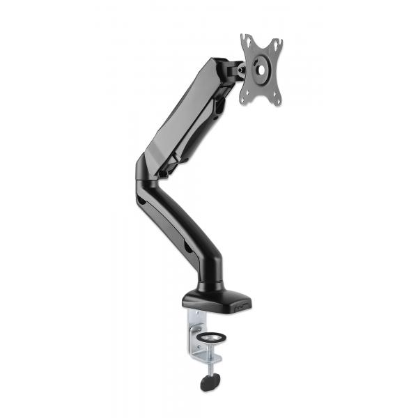 Manhattan 462495 Supporti a parete per TV 81,3 cm [32] Scrivania Nero (Desk Mount Clamp,27,100x100mm 9kg)