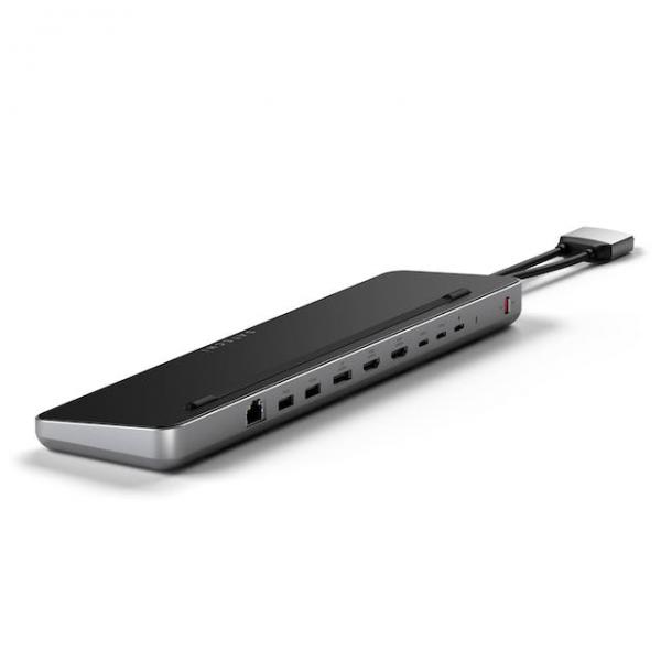 Satechi ST-DDSM contenitore di unità di archiviazione Nero, Argento M.2 Alimentazione USB (Satechi ST-DDSM - dockingstation - USB)