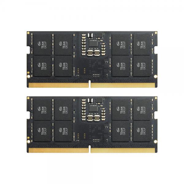 Team Group ELITE memoria 16 GB 1 x 16 GB DDR5 262-pin SO-DIMM Data Integrity Check [verifica integrità dati] (Team Elite TED516G4800C40D-S01 16GB [1x 16GB] SODIMM System Memory, 4800MHz, DDR5, CL40)
