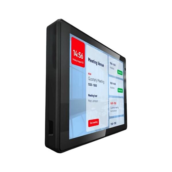 Philips 10BDL3351T/00 visualizzatore di messaggi Pannello piatto interattivo 25,6 cm [10.1] Wi-Fi 350 cd/m² Nero Touch screen Processore integrato Android 24/7 (10 10BDL3351T/00 Touch Monitor - 10 Bl