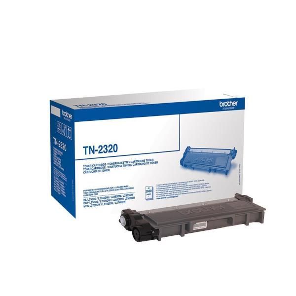 Brother TN-2320 cartuccia toner 1 pz Originale Nero (Toner Brother TN-2320 black)