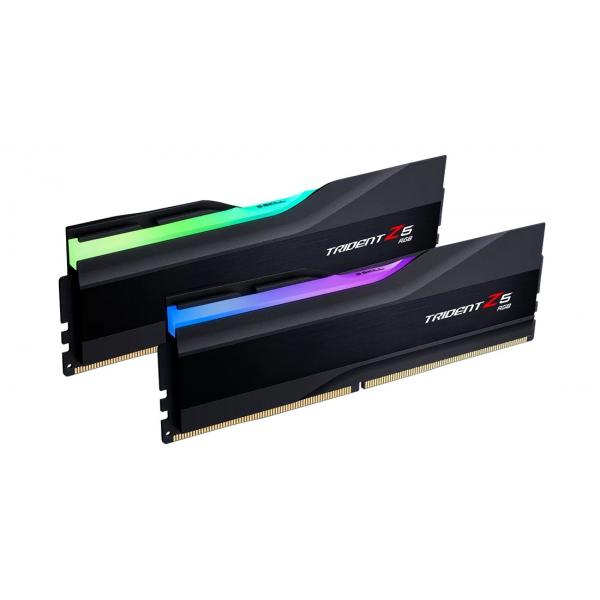 G.Skill Trident Z5 RGB F5-7600J3646G16GX2-TZ5RK memoria 32 GB 2 x 16 GB DDR5 288-pin DIMM (G.Skill Trident Z5 RGB - DDR5 - s?t -)