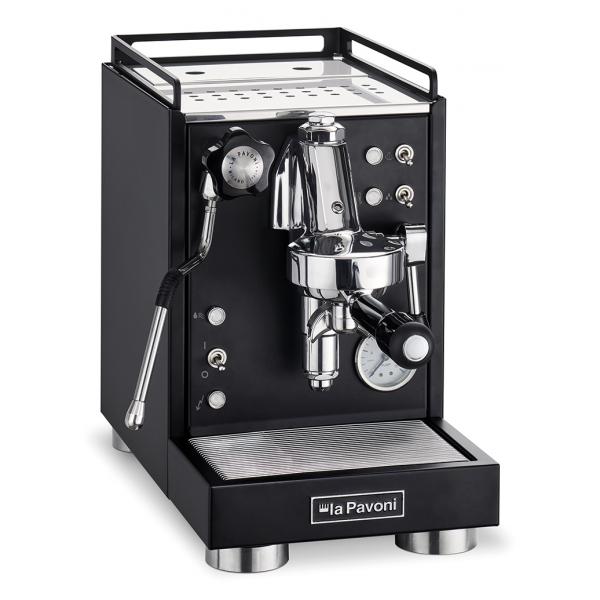 la Pavoni Mini Cellini Automatica/Manuale Macchina per espresso 2,9 L (La Pavoni Mini Cellini Nera)