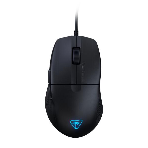 Turtle Beach Pure SEL - Mouse da gioco RGB ergonomico ultraleggero, sensore ottico a 8K DPI, sistema di pretensionamento, illuminazione RGB - Nero (Turtle Beach Pure SEL - mus - USB - so)