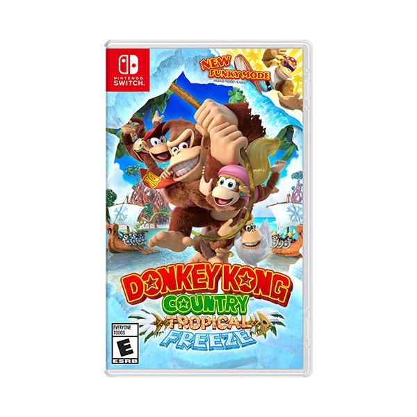 Nintendo Donkey Kong Country Tropical Freeze Standard Nintendo Switch (Donkey Kong Country Tropical Freeze -)