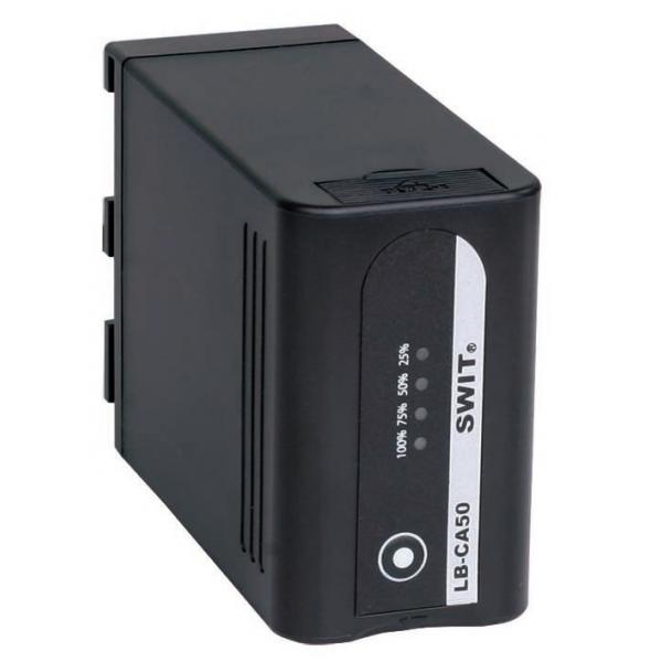 SWIT S-8082S Batteria per fotocamera/videocamera Ioni di Litio 6600 mAh (SWIT S-8082S batteri til kamera/videok)