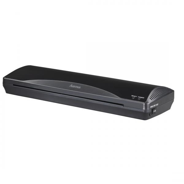 Hama 00050562 plastificatrice Laminatrice a freddo/caldo 250 mm/min Nero (Hama 00050562 lamineringsmaskine Kold/)