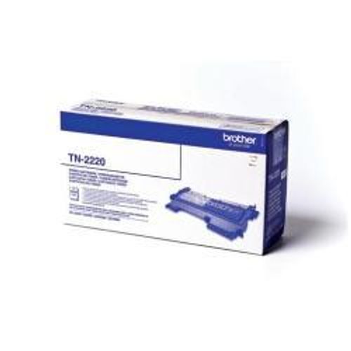 Brother TN-2220 cartuccia toner 1 pz Originale Nero (OEM Brother TN2220 Black 2600 Pages Original Toner)