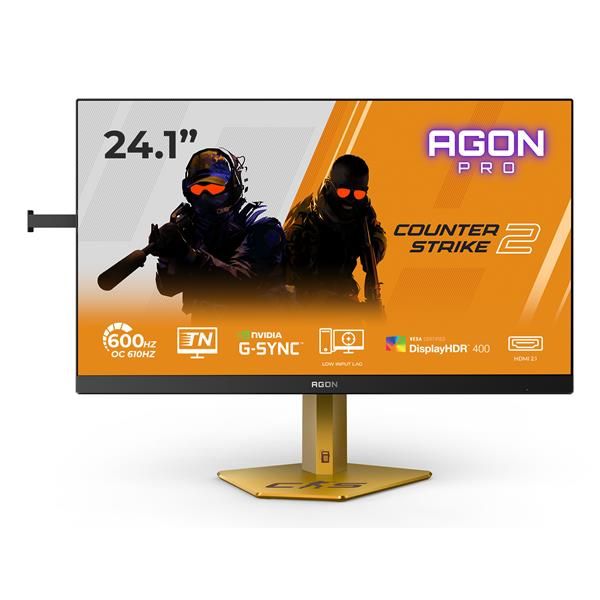 AOC AGON PRO CS24A Monitor PC 61,2 cm [24.1] 1920 x 1080 Pixel Full HD LED Nero (AOC AGON PRO 24.1 TN MON CS2 CS24A)