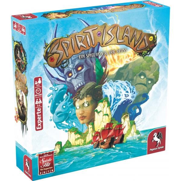 Pegasus Spiele 51896G br?tspil Rollesp