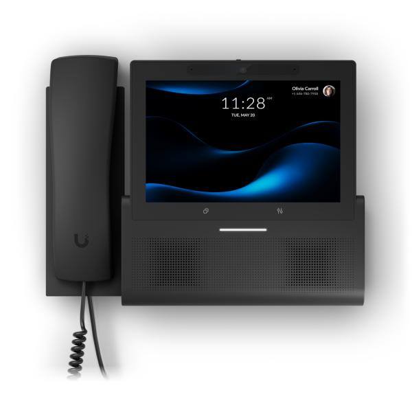 Ubiquiti G3 Touch Wall telefono IP Nero Wi-Fi (Next-generation - wall-mountable smartphone for - UniFi Talk, featuring a 7 touch display and seamless integration - Warranty: 24M)