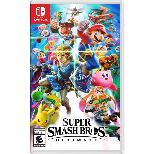 Nintendo Super Smash Bros. Ultimate Standard Nintendo Switch (Super Smash Bros. Ultimate - Nintendo)