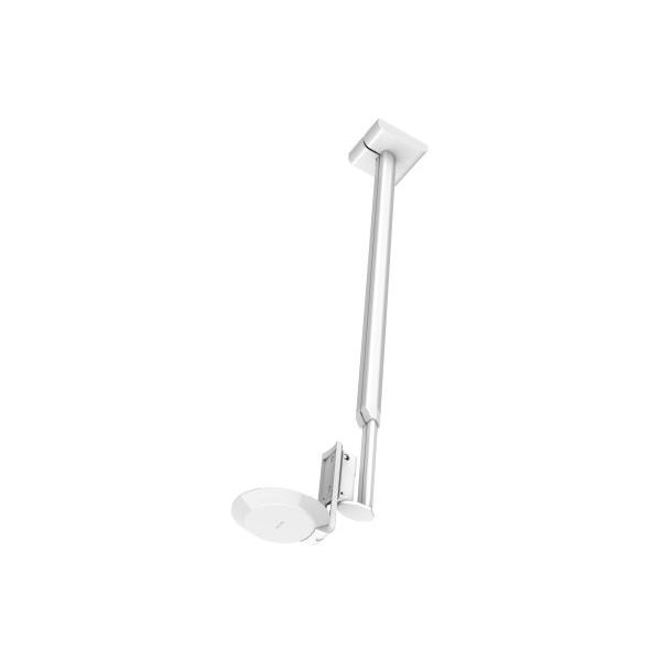 Flexson FLXE100ACM1011 supporto da parete per casse acustiche Soffitto Bianco (Flexson Adjustable Ceiling Mount for S)