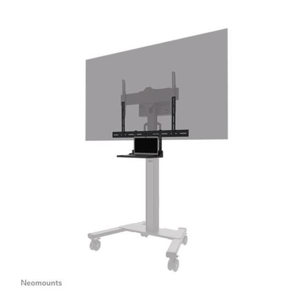 Neomounts AV45-500BL Kit ripiano per laptop 43-110 - max 2,5 kg - VESA - universale (LAPTOP SHELF KIT 43-110 - VESA - - MAX 2.5 KG - UNIVERSAL)