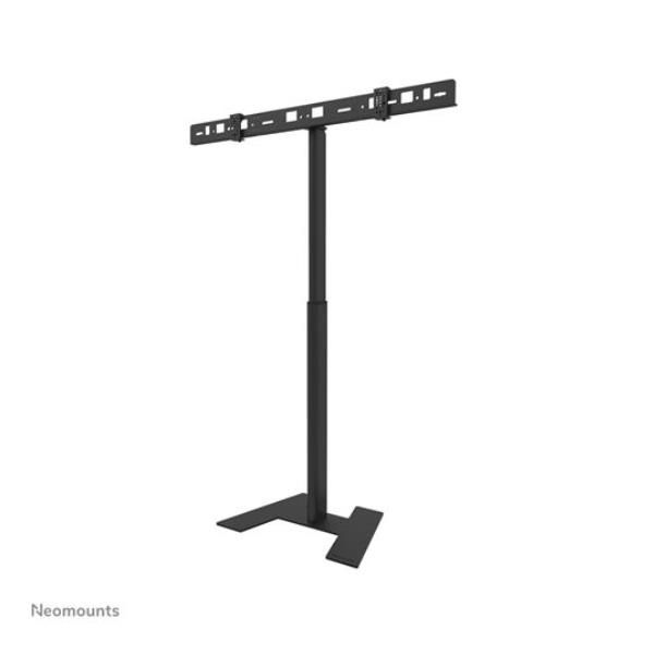 Neomounts AV80-500BL Supporto da pavimento per videobar - VESA - max 10 kg - universale (VIDEOBAR FLOOR STAND - VESA - - MAX 10 KG - UNIVERSAL)