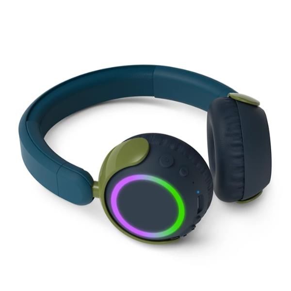 Philips Serie 4000 TAK4200CT/00 cuffia e auricolare Wireless A Padiglione Musica e Chiamate Bluetooth Blu, Verde (Headphones/Headset Wireless - Head-Band Calls/Music - Bluetooth Blue, Green - Warrant