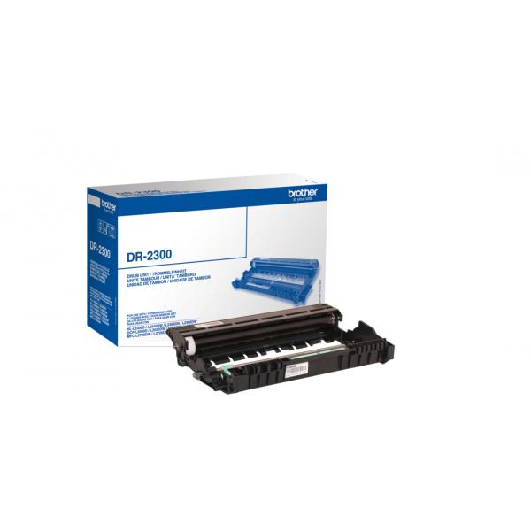 Brother DR-2300 tamburo per stampante Originale 1 pz (Drum unit Black Pages: 12.000 - Warranty: 12M)