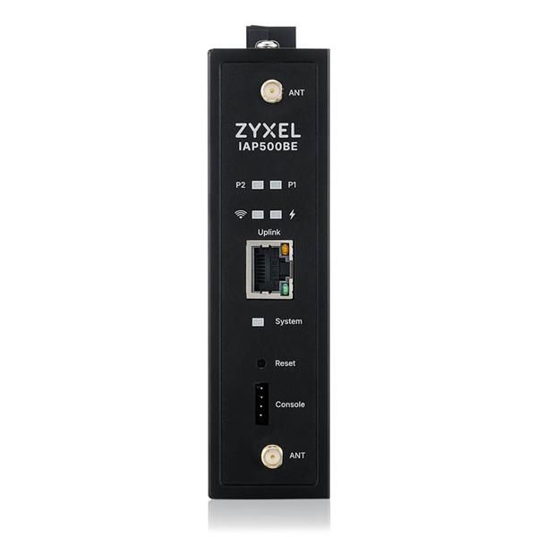 Zyxel IAP500BE 5012 Mbit/s Nero Supporto Power over Ethernet [PoE] (ZYXEL IAP500BE BE5000 DUAL - RADIO 2X2 MU-MIMO POE+ [802.3AT])