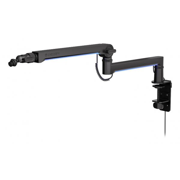 ENDORFY EY0A010 supporto per microfono Supporto per microfono da trasmissione (ENDORFY Broadcast Low Profile RGB Boom)