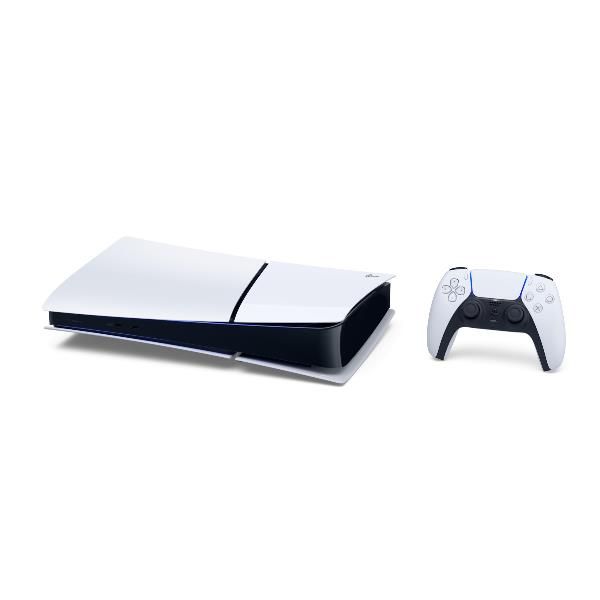 Sony PlayStation 5 Digital Edition 825 GB Wi-Fi Nero, Bianco (Playstation 5 slim - Digital Edition)