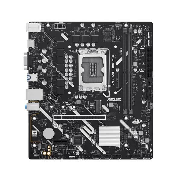 ASUS PRIME H810M-K Intel H810 LGA 1851 [Socket V1] micro ATX (PRIME H810M-K)