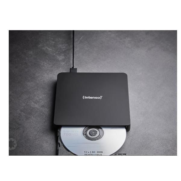 Intenso EOD 500BD Slim lettore di disco ottico Blu-Ray ROM Nero (Intenso EOD 500BD Slim External Blu-ray Writer)