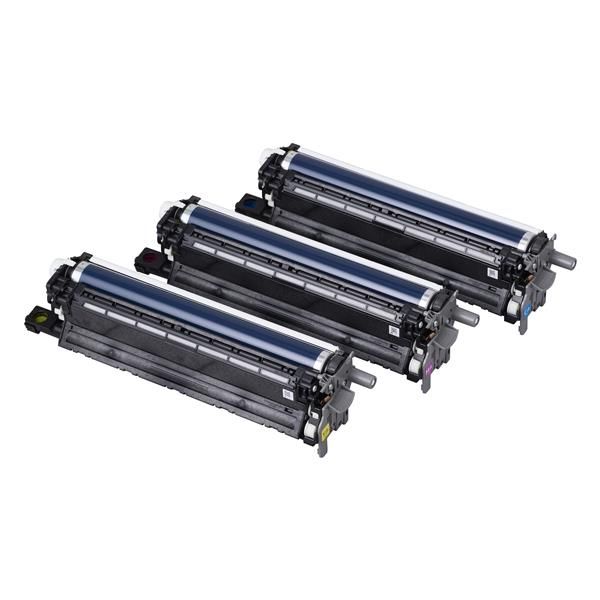 OKI 09006266 tamburo per stampante Originale 3 pz Multipack (IMAGE DRUM CMY MC554)