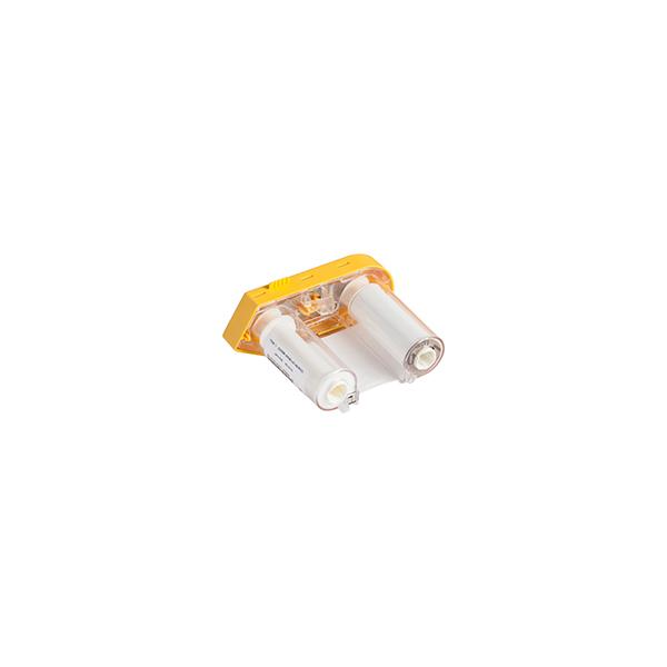 Brady People ID M61-R6710-WT nastro per stampante (R6700 Series White Ribbon for - M611, M610 and BMP61 - M61-R6710-WT, BMP?61 Label Printer, BradyPrinter M611 Mobile Label Printer, - Warranty: 12M)