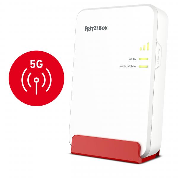 Box FRITZ! 6860 5G Edition International router wireless Gigabit Ethernet Dual-band [2.4 GHz/5 GHz] (AVM FRITZ!Box 6860 5G IP54 router)