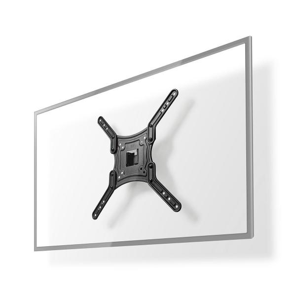 Nedis TVWM1330BK Supporto TV a parete 139,7 cm [55] Nero (Nedis TVWM1330BK tv-beslag 139,7 cm [5)