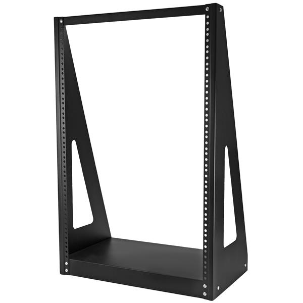StarTech.com Rack da Server robusti da 16U a 2 montanti - Armadio Server a quadro Aperto (16U OPEN FRAME SERVER RACK - 2 POST NETWORK EQUIPMENT RACK)