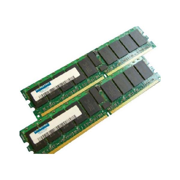 Hypertec 16GB Kit PC2-5300 [Legacy] memoria 2 x 8 GB 240-pin DIMM (A Hypertec Legacy - DDR2 - 16 GB : 2 x 8 GB - DIMM 240-pin - 667 MHz / PC2-5300 - registered - ECC - for Fujitsu PRIMERGY BX630 S2 [