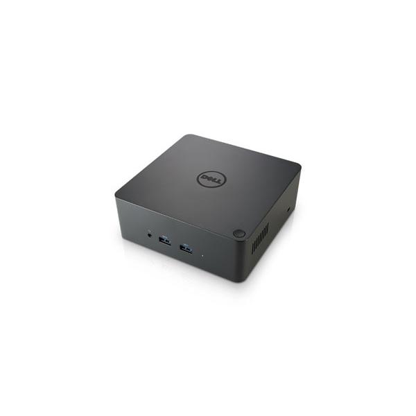 DELL TB16 Cablato Thunderbolt 3 Nero (Thunderbolt Dock 240W - TB16, Wired, Thunderbolt 3, - 10,100,1000 Mbit/s, Black, Kensington, Status - Warranty: 6M)