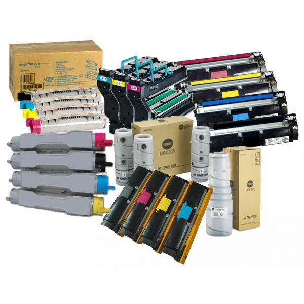 Konica Minolta C220 cartuccia toner 1 pz Originale Magenta (Konica Minolta TN-216M - magenta - ori)