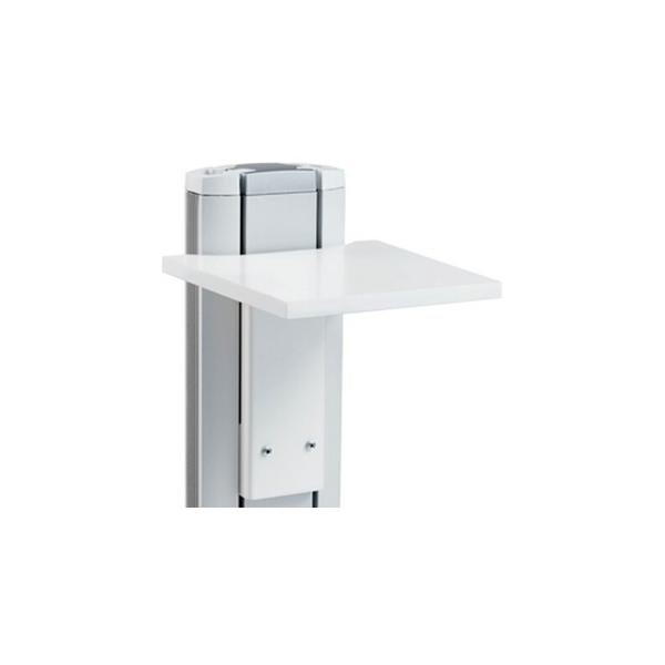 SMS Smart Media Solutions PD300010-P0 kit di fissaggio Alluminio (X Conference Camera Shelf - Smart Media Solutions - PD300010-P0, 242 x 249 x 248 mm, 242 mm, 249 mm, 248 mm - Warranty: 60M)