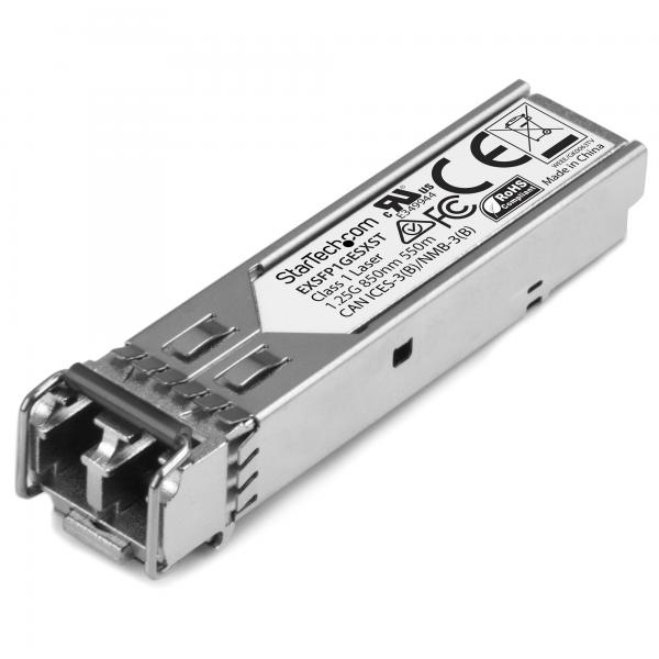 StarTech.com Juniper EX-SFP-1GE-SX Compatibile Ricetrasmettitore SFP - 1000BASE-SX (GIGABIT FIBER SFP - 1000BASE-SX - JUNIPER EX-SFP-1GE-SX COMPATIBLE)