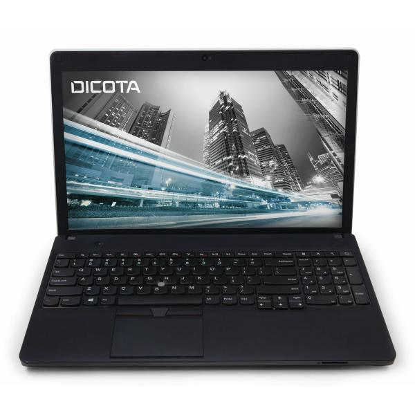 DICOTA D30124 schermo anti-riflesso 39,6 cm [15.6] (DICOTA - Notebook privacy filter - 2-way - plug-in/adhesive - 15.6 wide - black)